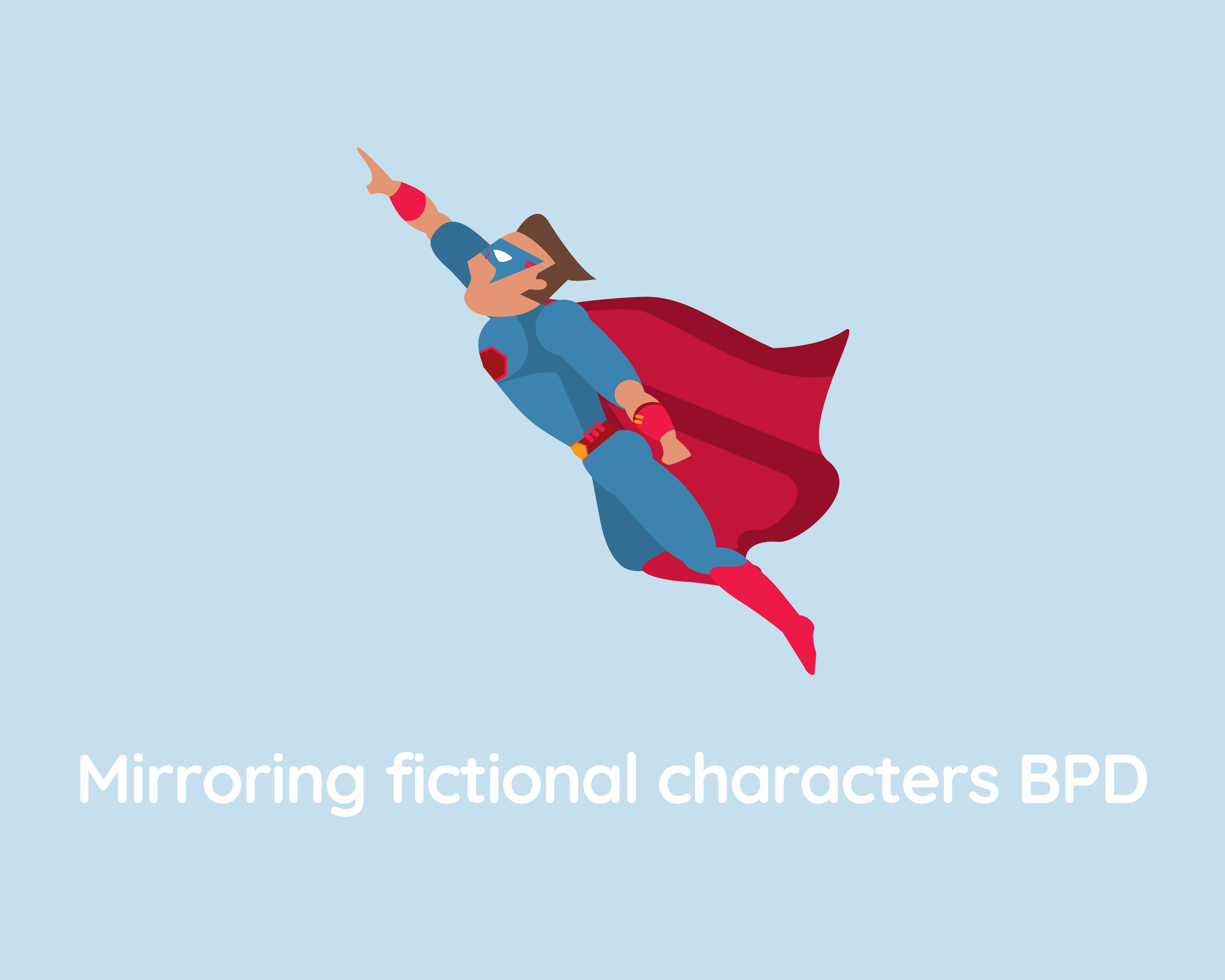 Mirroring fictional characters BPD (6 things to know)